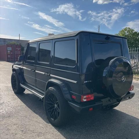 2018 Mercedes-Benz AMG G 63 4MATIC