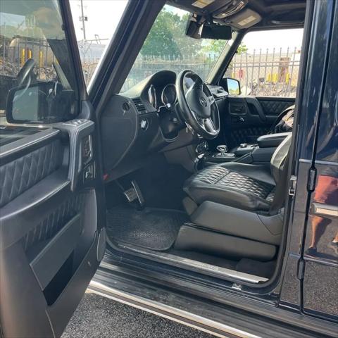 2018 Mercedes-Benz AMG G 63 4MATIC