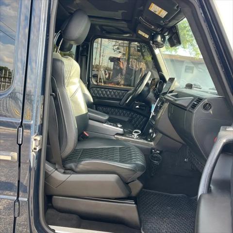 2018 Mercedes-Benz AMG G 63 4MATIC