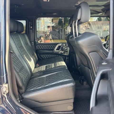 2018 Mercedes-Benz AMG G 63 4MATIC