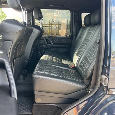 2018 Mercedes-Benz AMG G 63 4MATIC