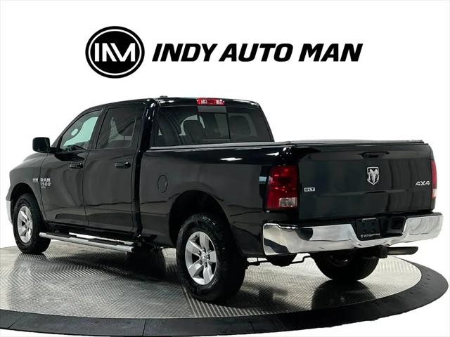 2019 Ram 1500 Classic SLT Crew Cab 4x4 6'4" Box