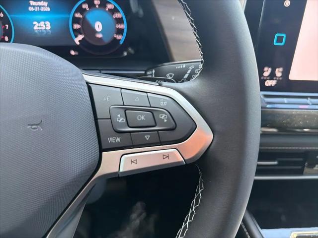 2026 Volkswagen Atlas SE with Technology