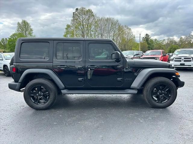 2023 Jeep Wrangler 4-Door Sport Altitude