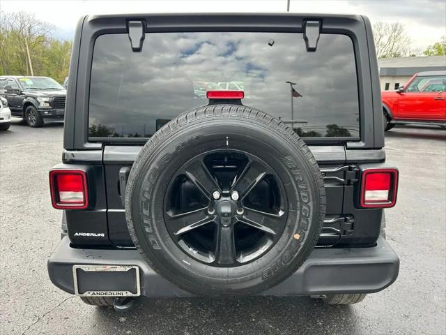 2023 Jeep Wrangler 4-Door Sport Altitude