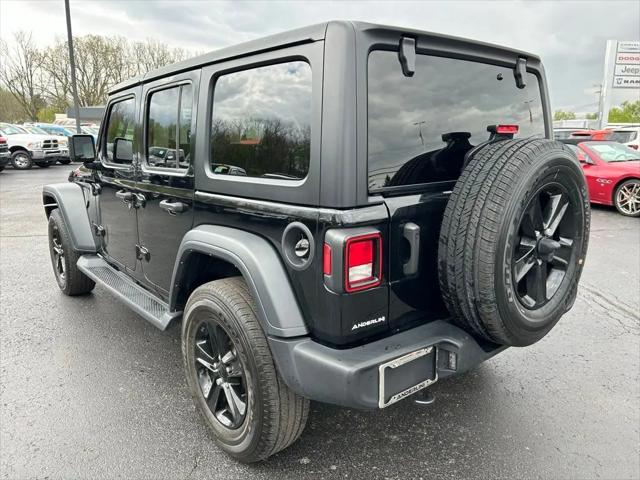 2023 Jeep Wrangler 4-Door Sport Altitude