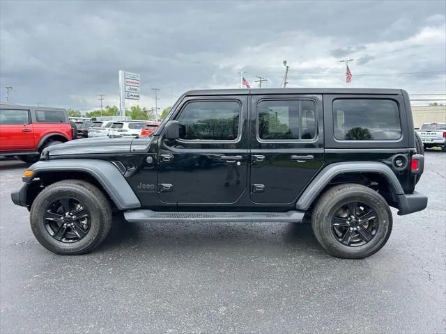 2023 Jeep Wrangler 4-Door Sport Altitude