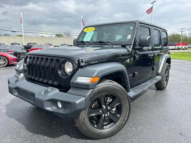 2023 Jeep Wrangler 4-Door Sport Altitude
