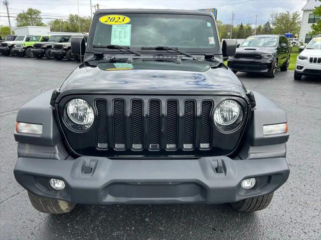 2023 Jeep Wrangler 4-Door Sport Altitude