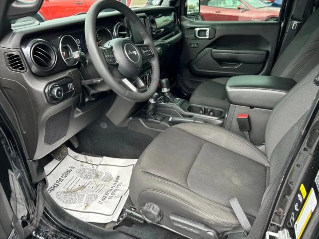 2023 Jeep Wrangler 4-Door Sport Altitude