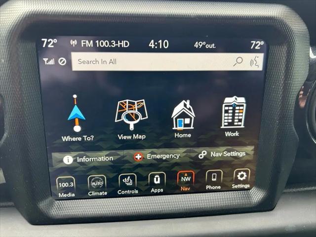 2023 Jeep Wrangler 4-Door Sport Altitude