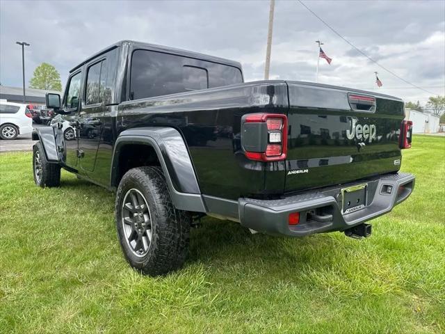 2023 Jeep Gladiator Overland