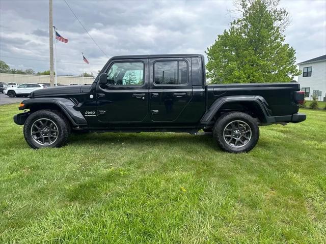 2023 Jeep Gladiator Overland