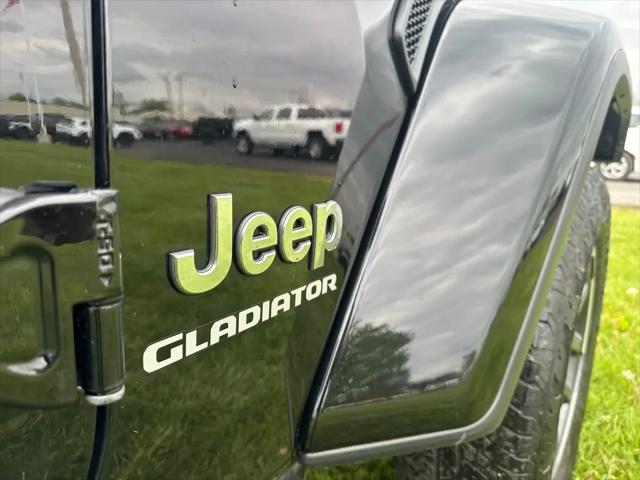 2023 Jeep Gladiator Overland