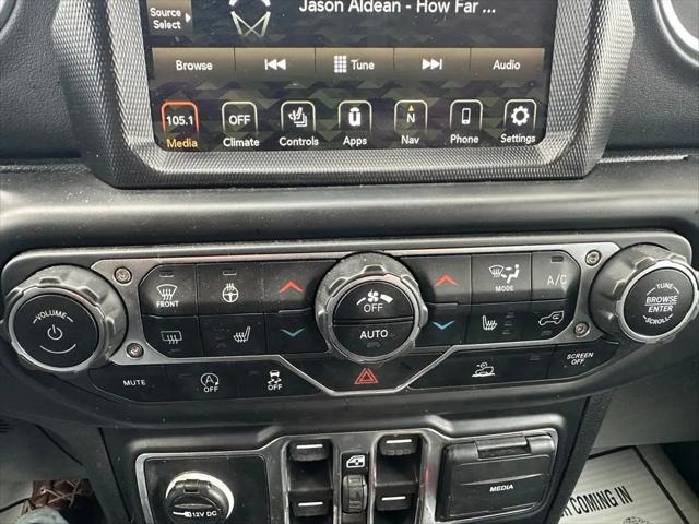 2023 Jeep Gladiator Overland