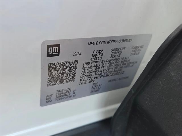 2025 Chevrolet Trax FWD LT