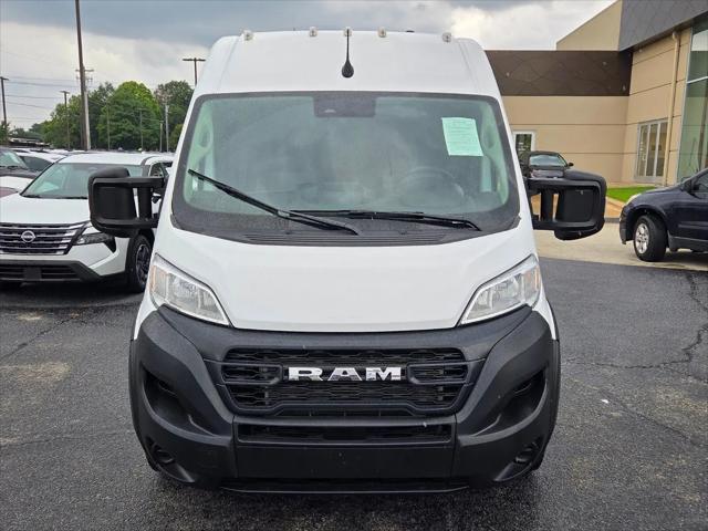 2023 Ram ProMaster 2500 Cargo Van High Roof 159" WB