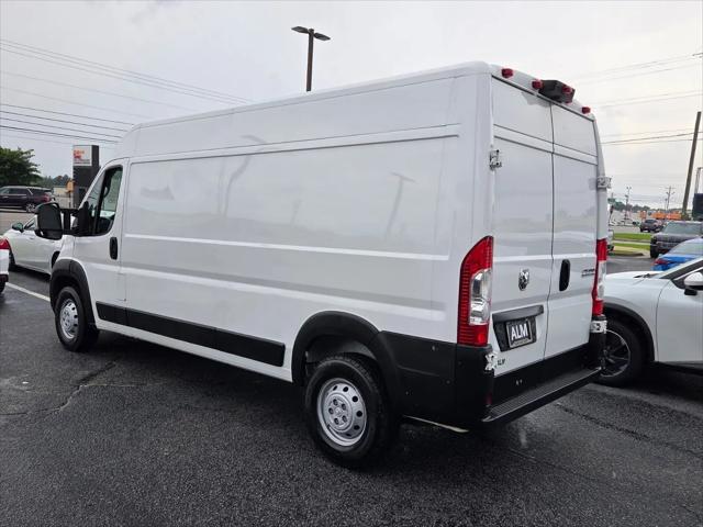 2023 Ram ProMaster 2500 Cargo Van High Roof 159" WB