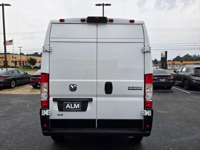 2023 Ram ProMaster 2500 Cargo Van High Roof 159" WB