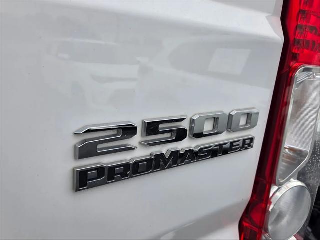 2023 Ram ProMaster 2500 Cargo Van High Roof 159" WB