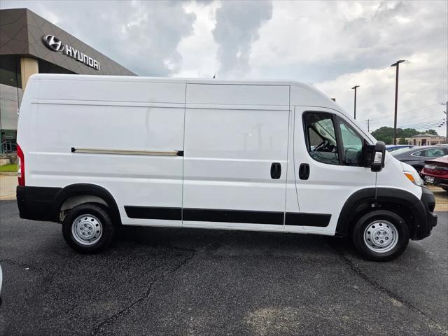 2023 Ram ProMaster 2500 Cargo Van High Roof 159" WB