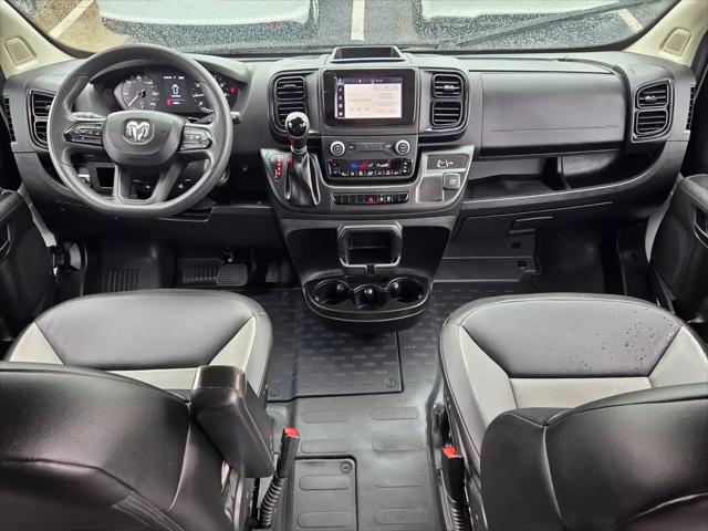 2023 Ram ProMaster 2500 Cargo Van High Roof 159" WB