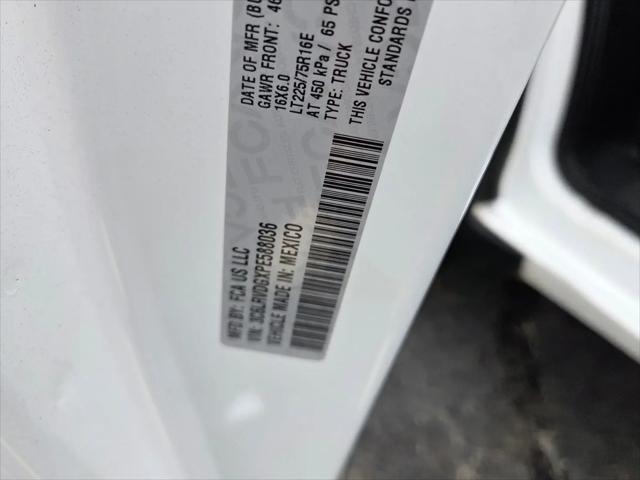 2023 Ram ProMaster 2500 Cargo Van High Roof 159" WB