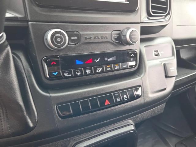 2023 Ram ProMaster 2500 Cargo Van High Roof 159" WB