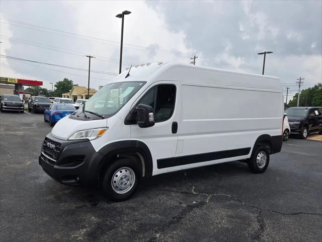 2023 Ram ProMaster 2500 Cargo Van High Roof 159" WB