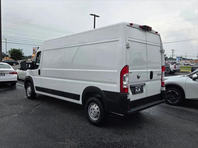 2023 Ram ProMaster 2500 Cargo Van High Roof 159" WB