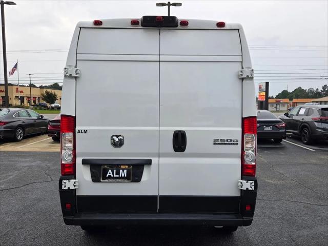 2023 Ram ProMaster 2500 Cargo Van High Roof 159" WB