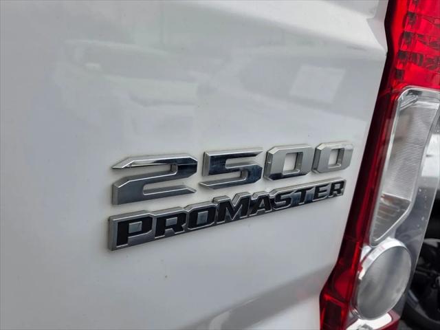 2023 Ram ProMaster 2500 Cargo Van High Roof 159" WB