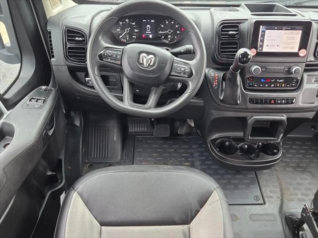 2023 Ram ProMaster 2500 Cargo Van High Roof 159" WB