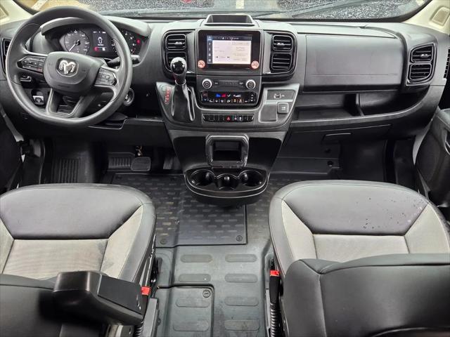 2023 Ram ProMaster 2500 Cargo Van High Roof 159" WB