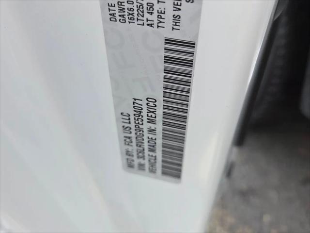 2023 Ram ProMaster 2500 Cargo Van High Roof 159" WB