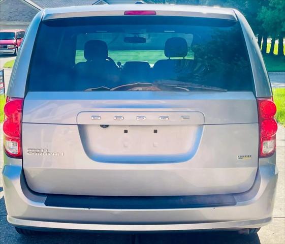 2018 Dodge Grand Caravan SE Plus