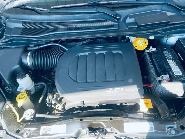 2018 Dodge Grand Caravan SE Plus