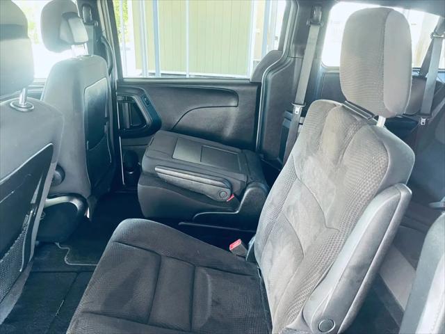 2018 Dodge Grand Caravan SE Plus