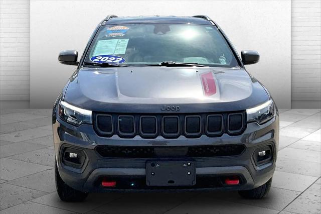 2022 Jeep Compass Trailhawk 4x4