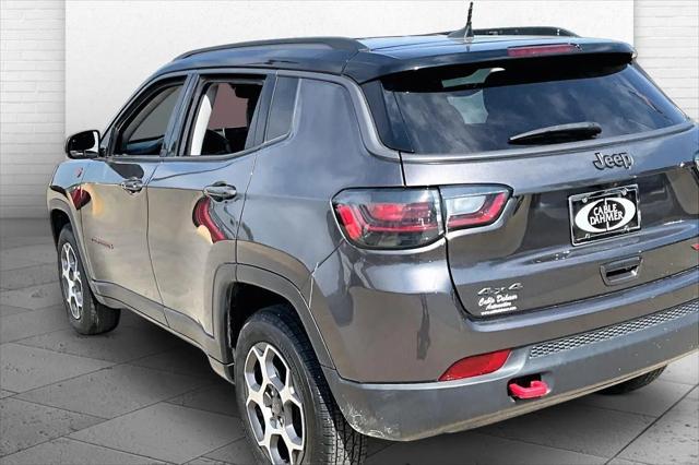 2022 Jeep Compass Trailhawk 4x4