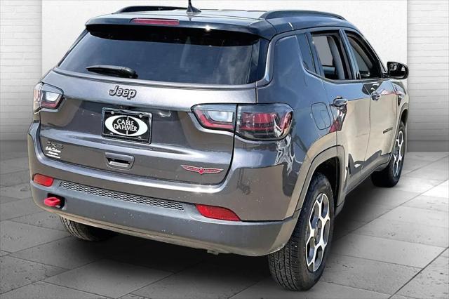 2022 Jeep Compass Trailhawk 4x4