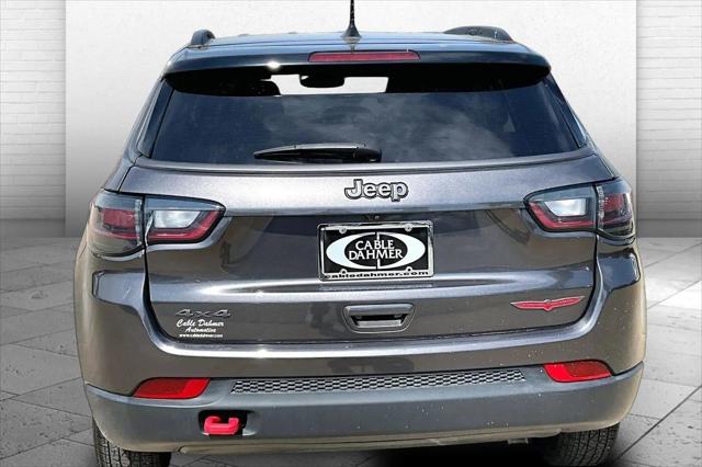 2022 Jeep Compass Trailhawk 4x4