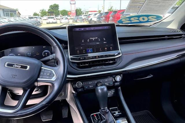 2022 Jeep Compass Trailhawk 4x4