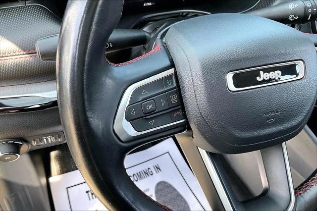 2022 Jeep Compass Trailhawk 4x4