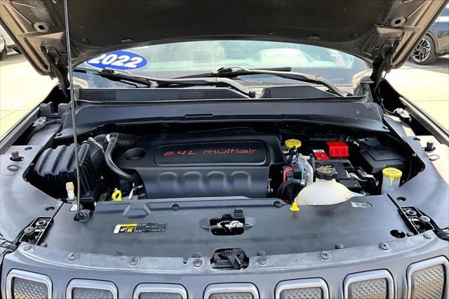 2022 Jeep Compass Trailhawk 4x4