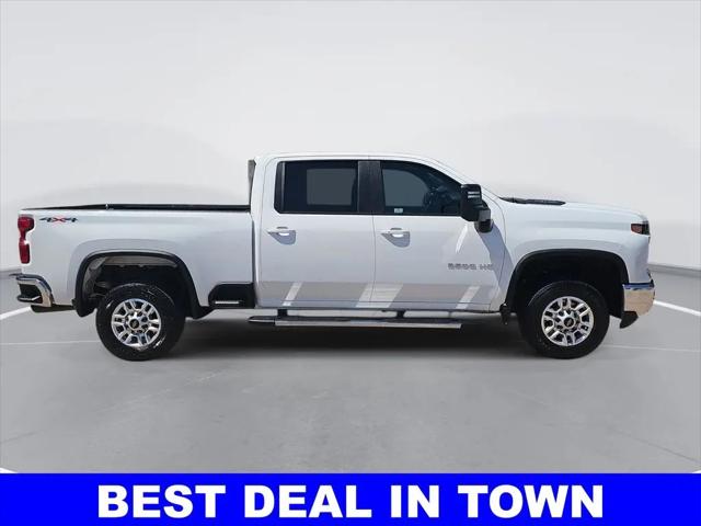 2025 Chevrolet Silverado 2500HD 4WD Crew Cab Standard Bed LT