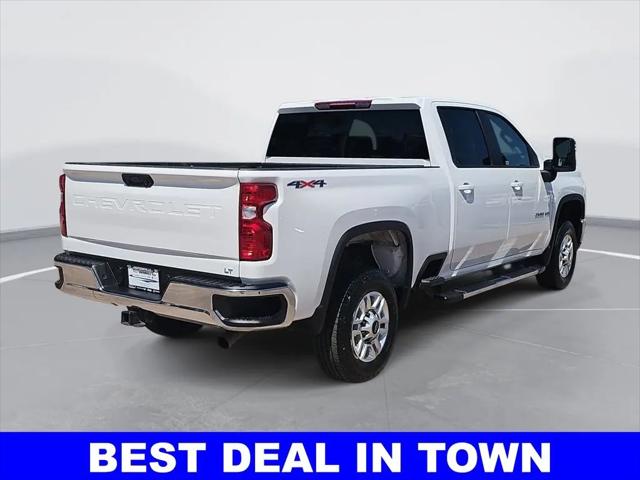 2025 Chevrolet Silverado 2500HD 4WD Crew Cab Standard Bed LT