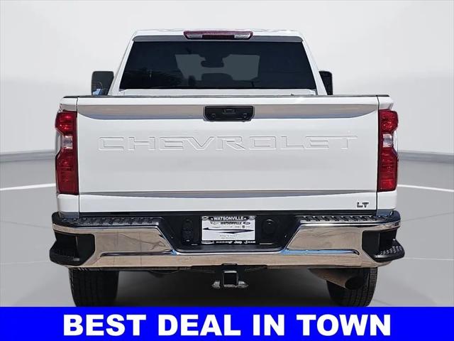 2025 Chevrolet Silverado 2500HD 4WD Crew Cab Standard Bed LT