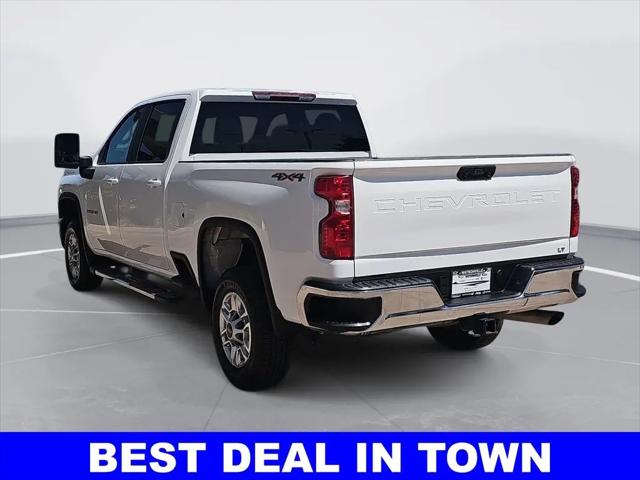 2025 Chevrolet Silverado 2500HD 4WD Crew Cab Standard Bed LT