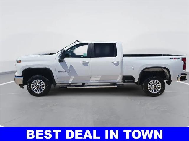 2025 Chevrolet Silverado 2500HD 4WD Crew Cab Standard Bed LT
